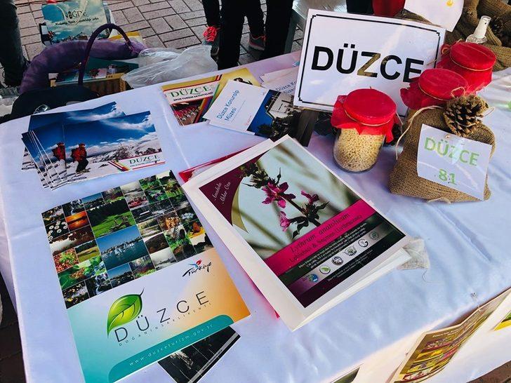 Düzce’nin tatlarını ve kokularını Antalya’da tanıttılar G5