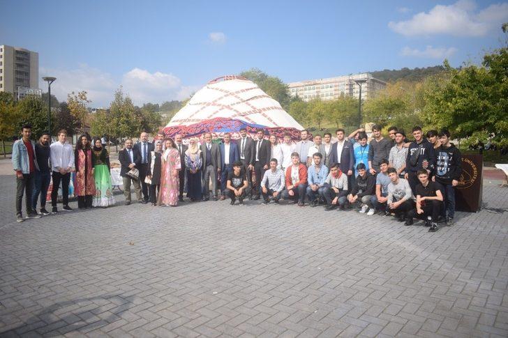 Türk dünyasının toyu Konuralp yerleşkesinde kuruldu G1