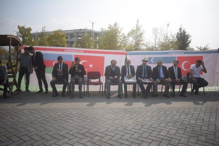 Türk dünyasının toyu Konuralp yerleşkesinde kuruldu G2