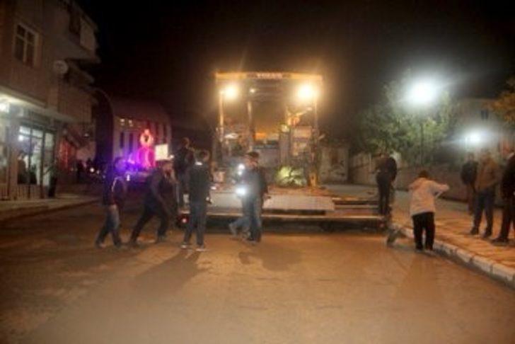 Hakkari ilk kez silindirle sıkıştırılmış beton uygulandı G3