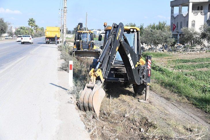 Parklar ve refüjlerde hummalı çalışma G3