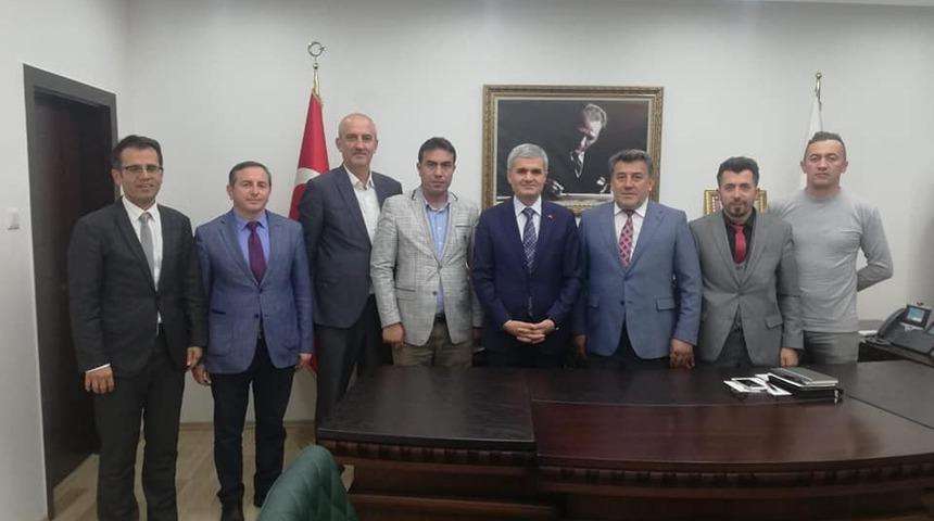 Gazeteciler Ankara görev yapan bürokratları  ziyaret etti