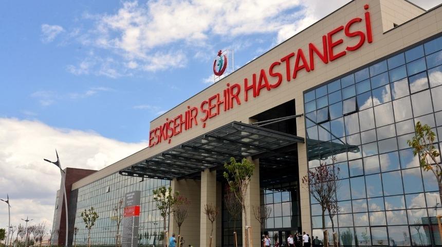 Eskişehir Şehir Hastanesi’nde ‘Ozon Tedavisi’ başladı