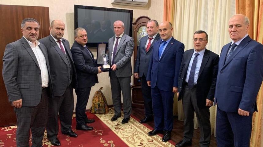 DKİB Heyeti Rusya Federasyonu Kuzey Kafkasya B&ouml;lgesi&rsquo;nde