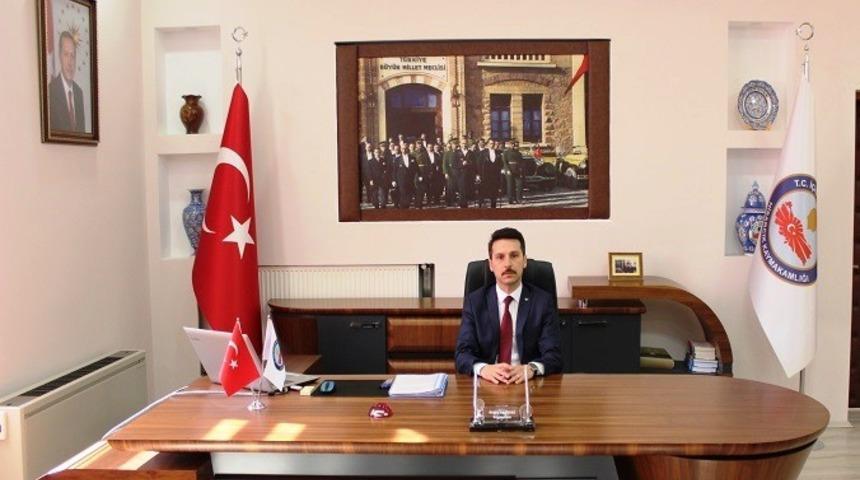 Hisarcık Kaymakamı Karadağ, g&ouml;revine başladı