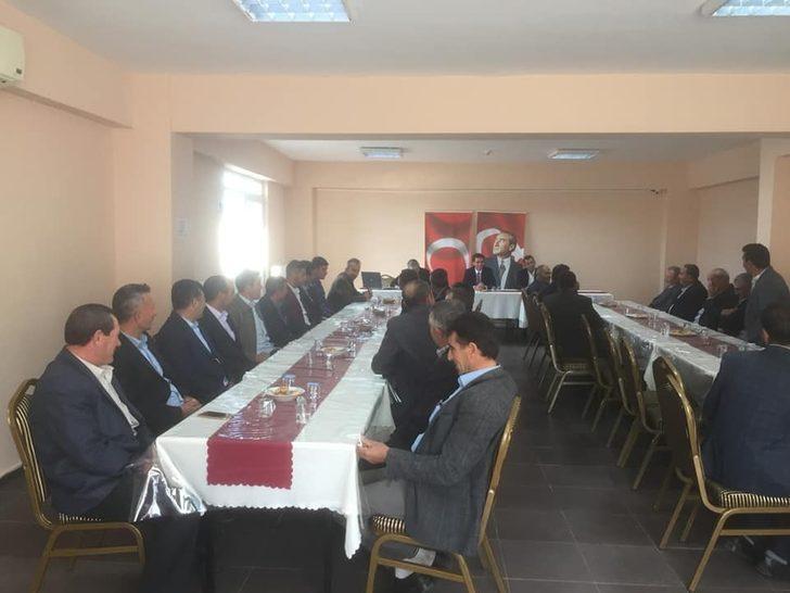 Aslanapa’da köylerin sorun ve talepleri konuşuldu G3