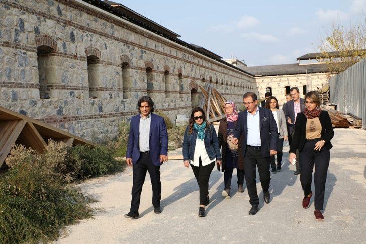 Rami Kışlası’nda ikinci etapta çalışmalarının yüzde 80’den fazlası tamamlandı G1