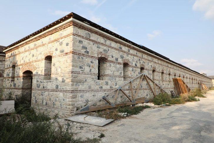 Rami Kışlası’nda ikinci etapta çalışmalarının yüzde 80’den fazlası tamamlandı G5