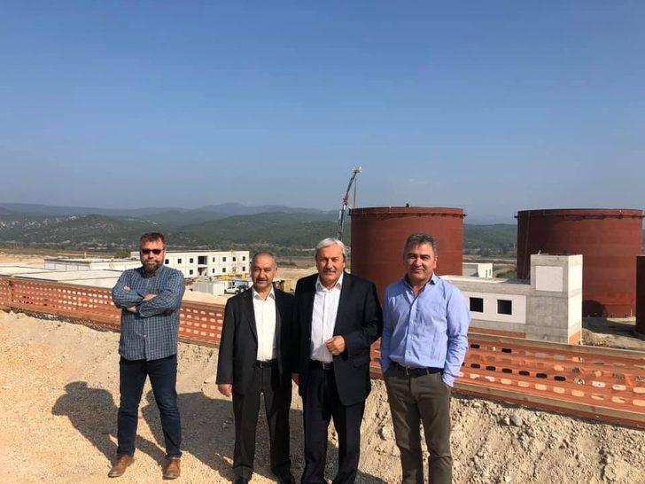 Başkan Şahin yatırımcıları ilçeye davet etti G3