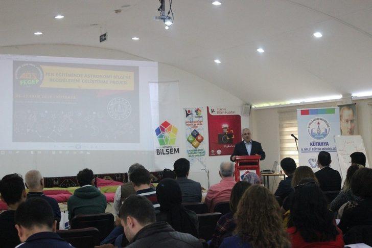 Kütahya’da FEGEP öğretmen eğitimi tamamlandı G3