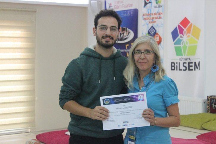 Kütahya’da FEGEP öğretmen eğitimi tamamlandı G5