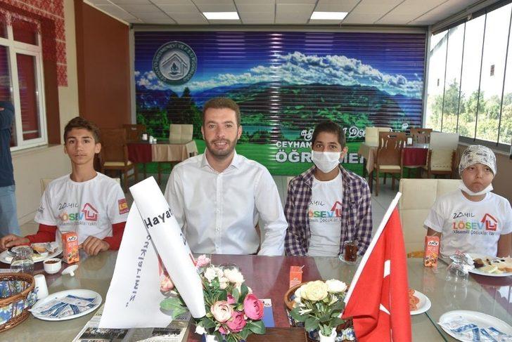 Başkan Aydar, lösemili çocuklarla buluştu G2