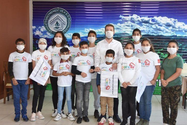 Başkan Aydar, lösemili çocuklarla buluştu G3