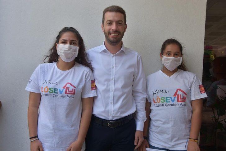 Başkan Aydar, lösemili çocuklarla buluştu G4