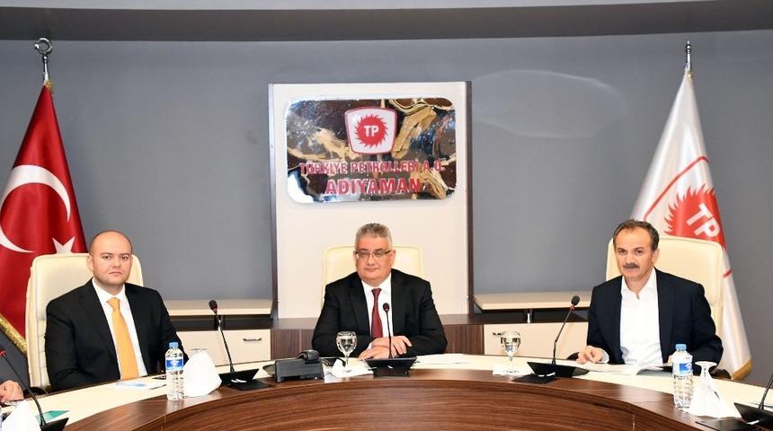 Sanayi ve Ekonomi Platformu Vali Aykut Pekmez Başkanlığında toplandı