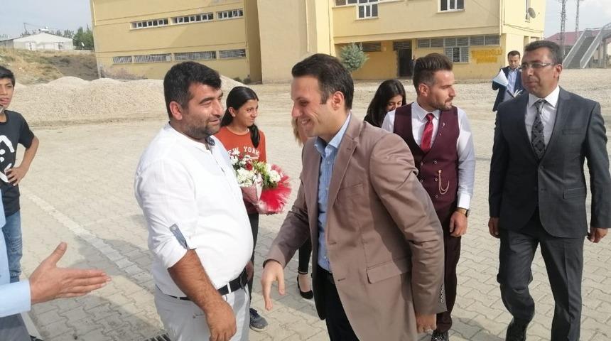 Kaymakam Doğan, köy ziyaretlerini sürdürüyor