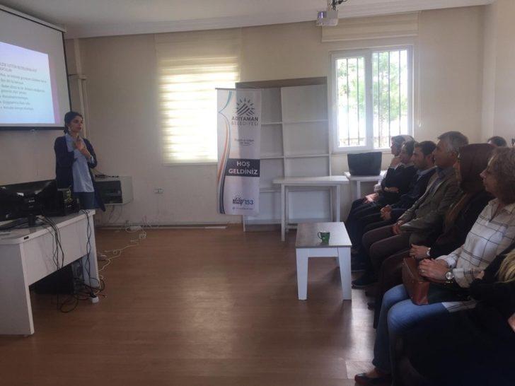 Adıyaman Belediyesi kursiyerlerine yönelik eğitimler sürüyor G1