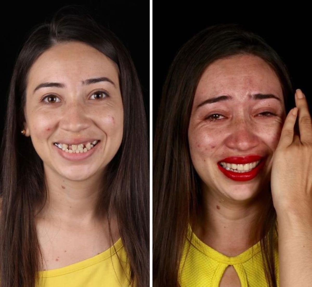 Fakir insanlara g&uuml;l&uuml;şlerini geri veriyor!