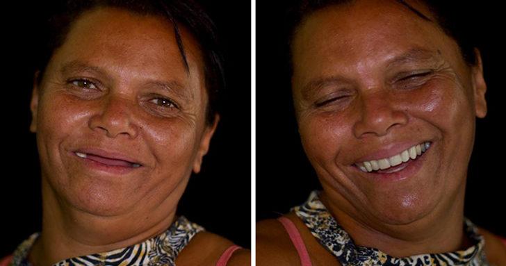 Fakir insanlara gülüşlerini geri veriyor! G5