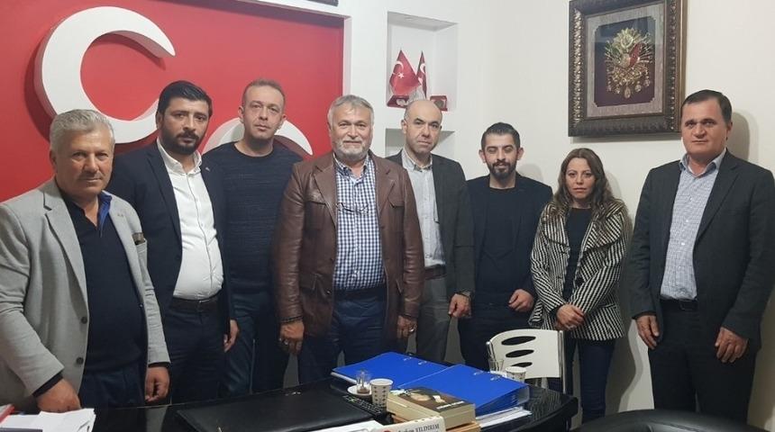 Başkan Ferhan Yıldırım: "Esnaf ve belediye arasındaki sıkıntı &ccedil;&ouml;z&uuml;lecektir"