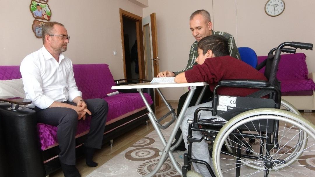 Kas hastası İsa, "Hakim olup adaleti sağlamak istiyorum"