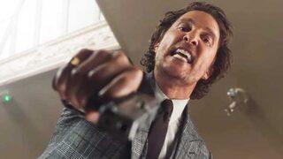 The Gentlemendan Matthew McConaughey'li kare!