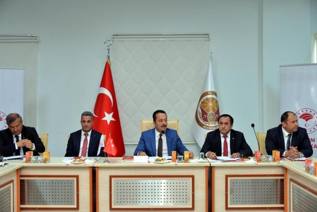 Bilecik&rsquo;te ilk defa sanayiciler &ccedil;ift&ccedil;ilerle buluştu