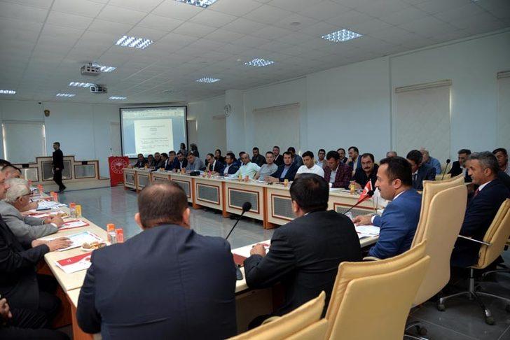 Bilecik’te ilk defa sanayiciler çiftçilerle buluştu G3