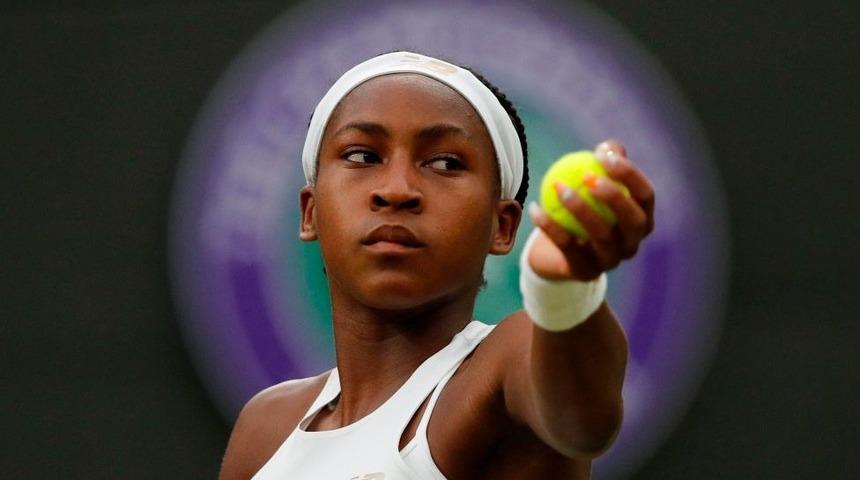 Cori 'Coco' Gauff: Wimbledon peri masalı yaşayan 15 yaşındaki tenis&ccedil;i