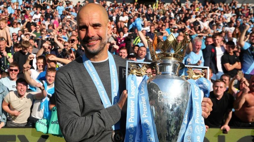 Manchester City ile &uuml;st &uuml;ste ikinci şampiyonluğunu kazanan Pep Guardiola: Bu en zoruydu