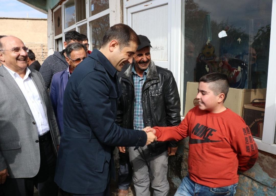 Kaymakam Erat&rsquo;tan Ovakışla Beldesi&rsquo;ne ziyaret