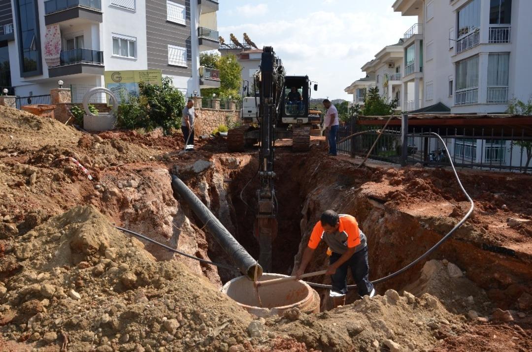 Karakocalı&rsquo;nın alt yapı sorunu &ccedil;&ouml;z&uuml;l&uuml;yor