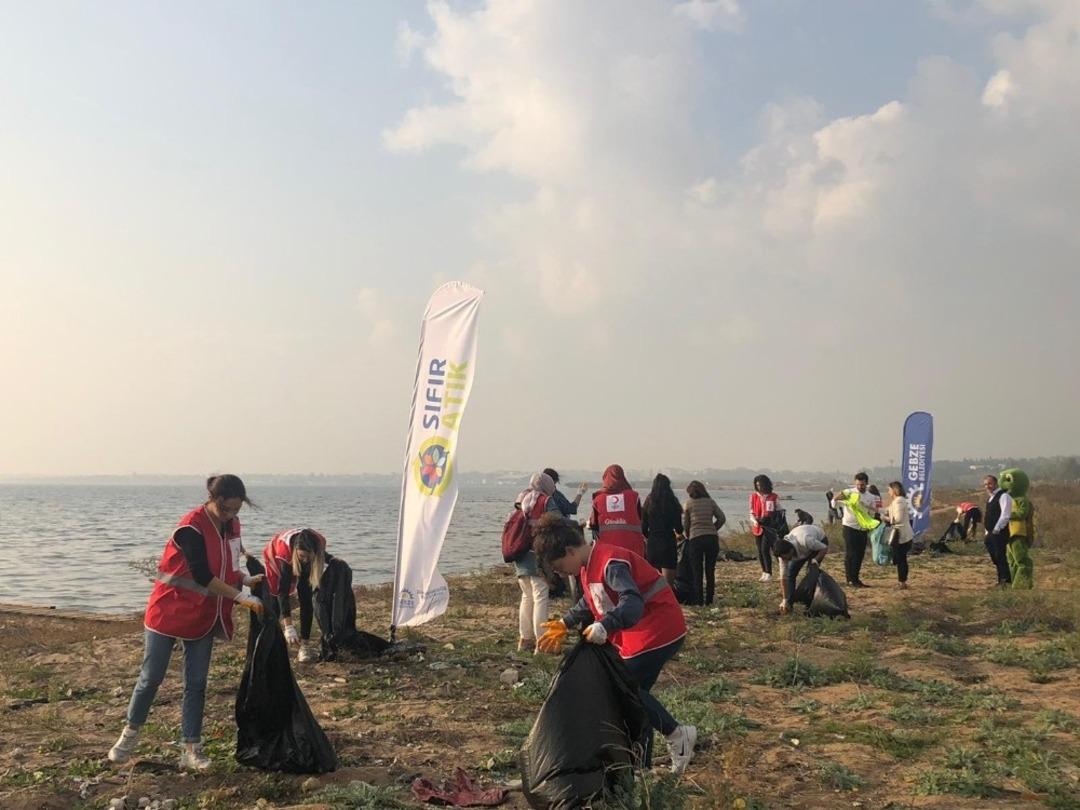 Gebze&rsquo;de yeni seferberlik &ldquo;Sıfır Atık Mavi&rdquo;
