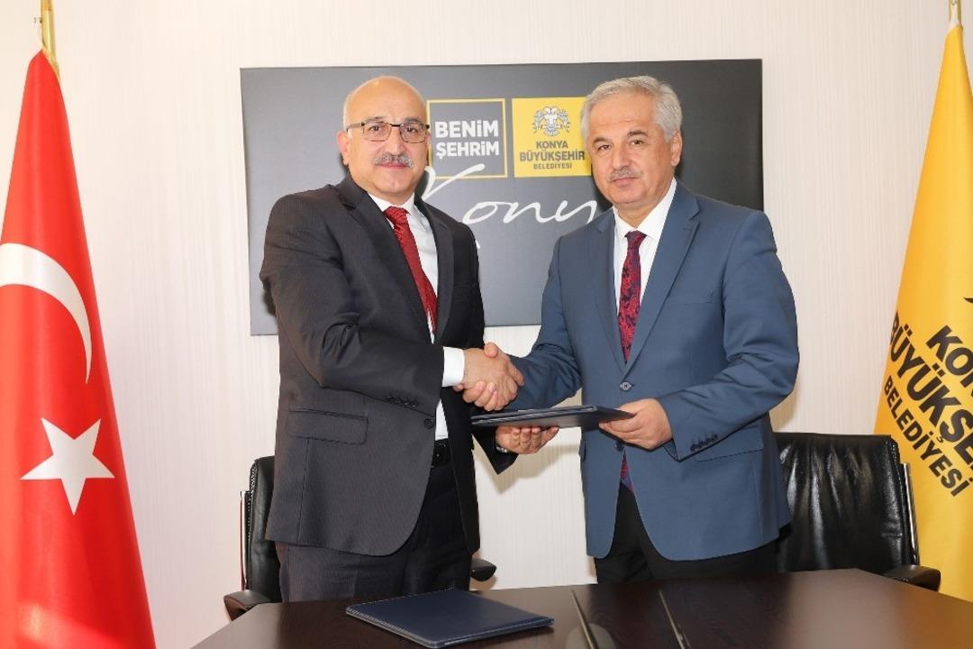 Konya&rsquo;da &ouml;ğrenciler tarımla &ouml;zg&uuml;ven kazanacak