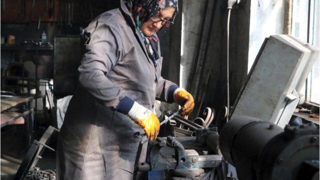 Kadın isterse yapar! Gizlenerek girdiği sanayinin Nezahat Ustası oldu