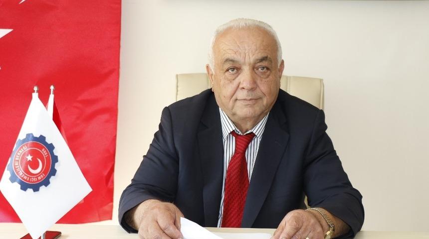 Sarıoğlu: "Emekli maaşlarının asgari &uuml;cret arttık&ccedil;a artırılmasını talep ettik"