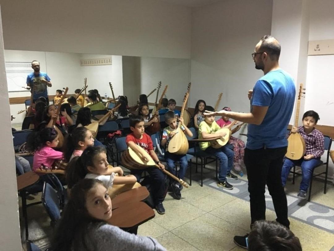 Belediye konservatuarında yeni d&ouml;nem başladı