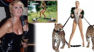 İşte leoparlı Mehtap
