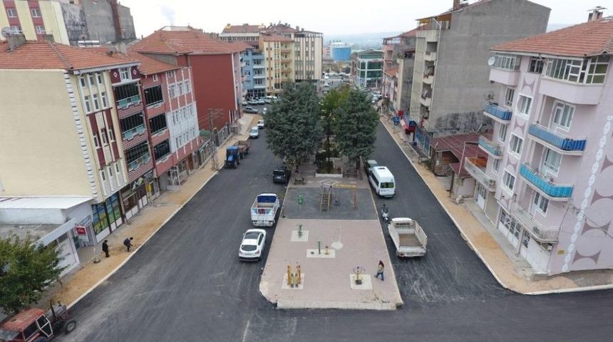 Suluova&rsquo;da asfalt &ccedil;alışmaları