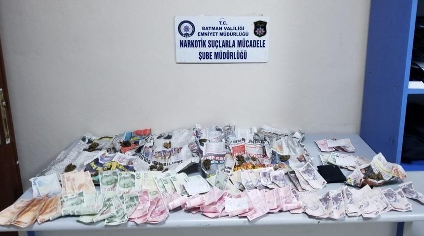 Batman’da satışa hazır uyuşturucu ele geçirildi