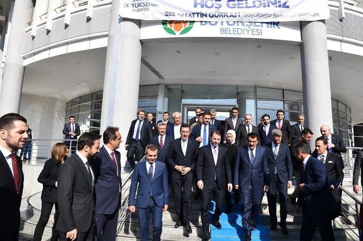 Bakan Albayrak, Malatya Büyükşehir Belediyesini  ziyaret etti G1