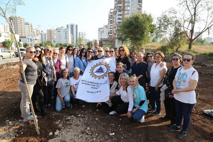 Mezitli’de 51’inci koruluk açıldı G3