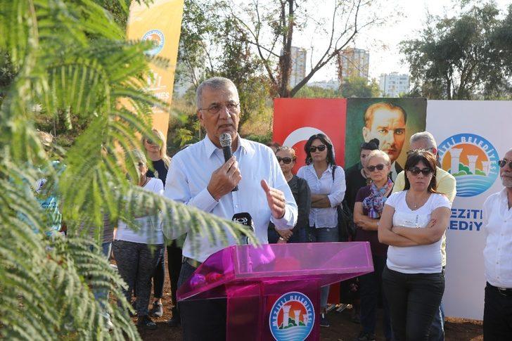 Mezitli’de 51’inci koruluk açıldı G4