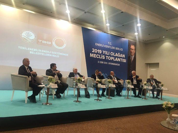 Başkanı Bozkurt, Enerji Kentler Birliği programına katıldı G3