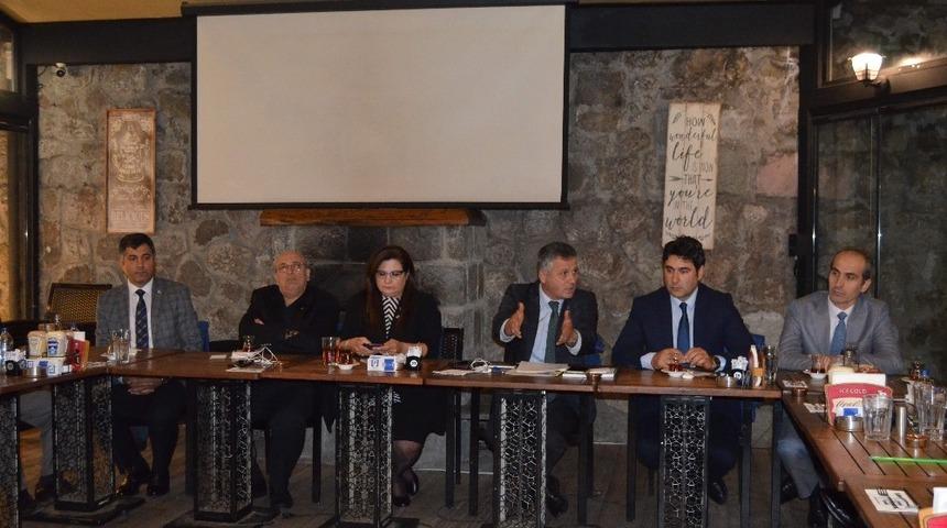 Trabzon&rsquo;un mimar, m&uuml;hendis ve şehir plancıları basınla buluştu