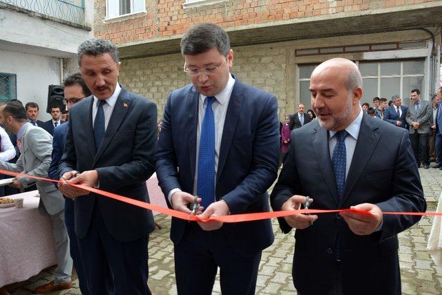 Kabadüz’e Diyanet Gençlik Merkezi açıldı