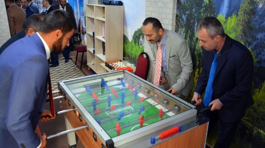 Kabad&uuml;z&rsquo;e Diyanet Gen&ccedil;lik Merkezi a&ccedil;ıldı