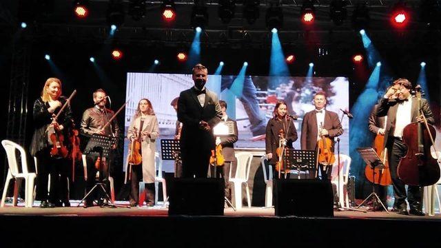 Adıyaman filarmoni orkestrası İstanbul’da cadde konseri verdi