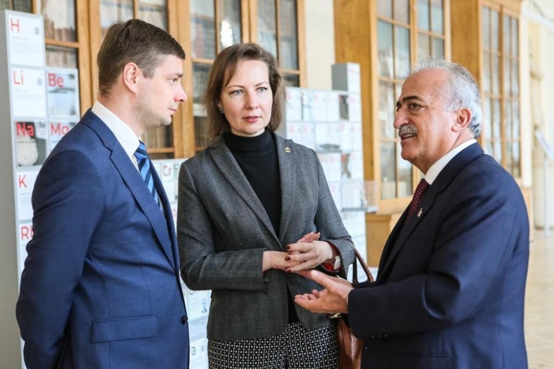 Atat&uuml;rk &Uuml;nivresitesi ile St. Petersburg Devlet &Uuml;niversitesi arasında iş birliği anlaşması imzalandı