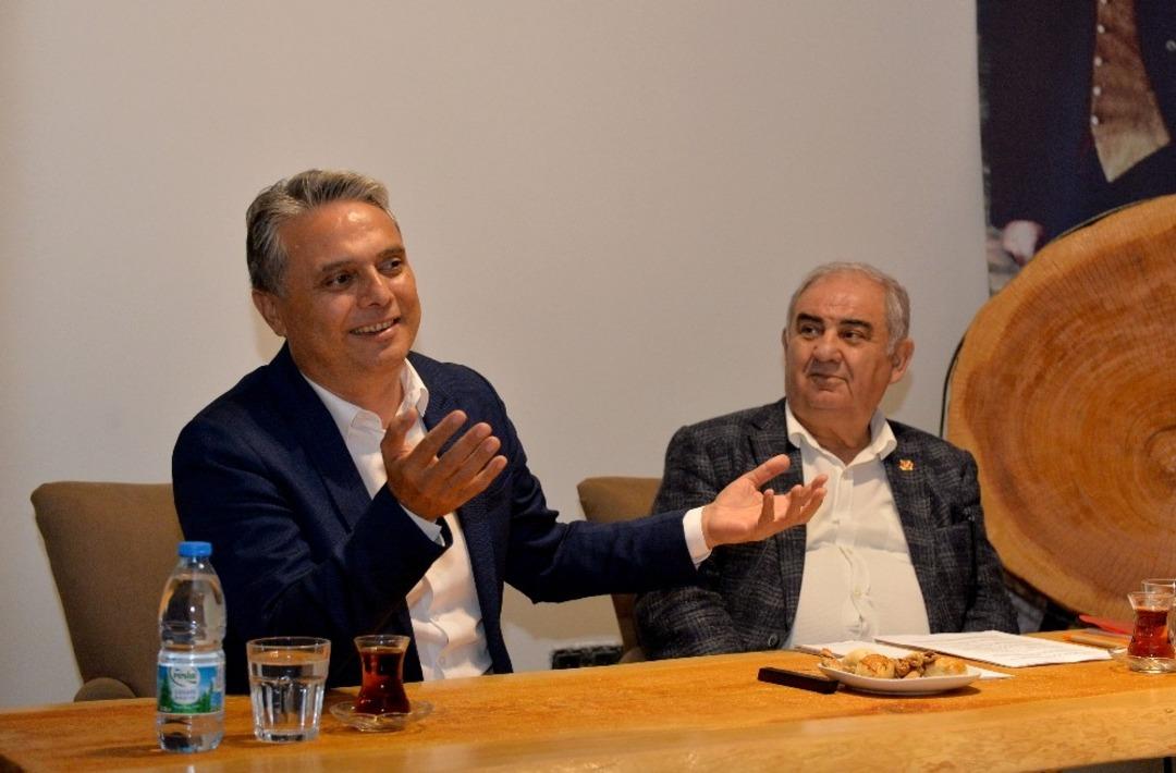 Başkan Uysal&rsquo;dan kent peyzaj bitkileri master planı &ouml;nerisine yeşil ışık